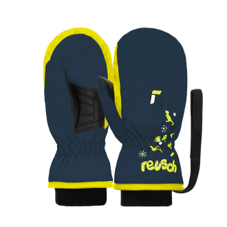 Reusch Kids Mitten 6285405 4955 blau gelb 1
